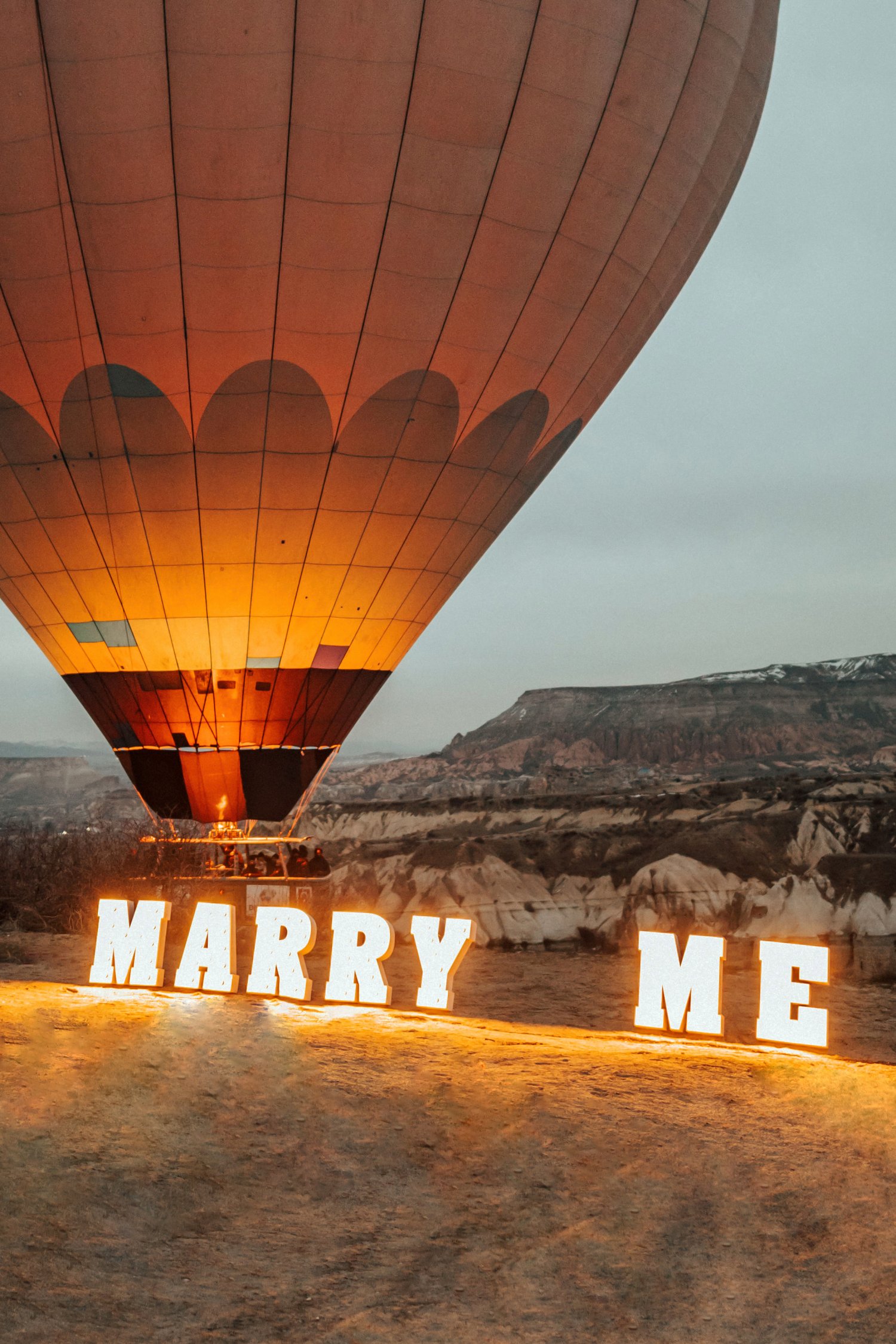 Marry Me Yazısı 2500₺